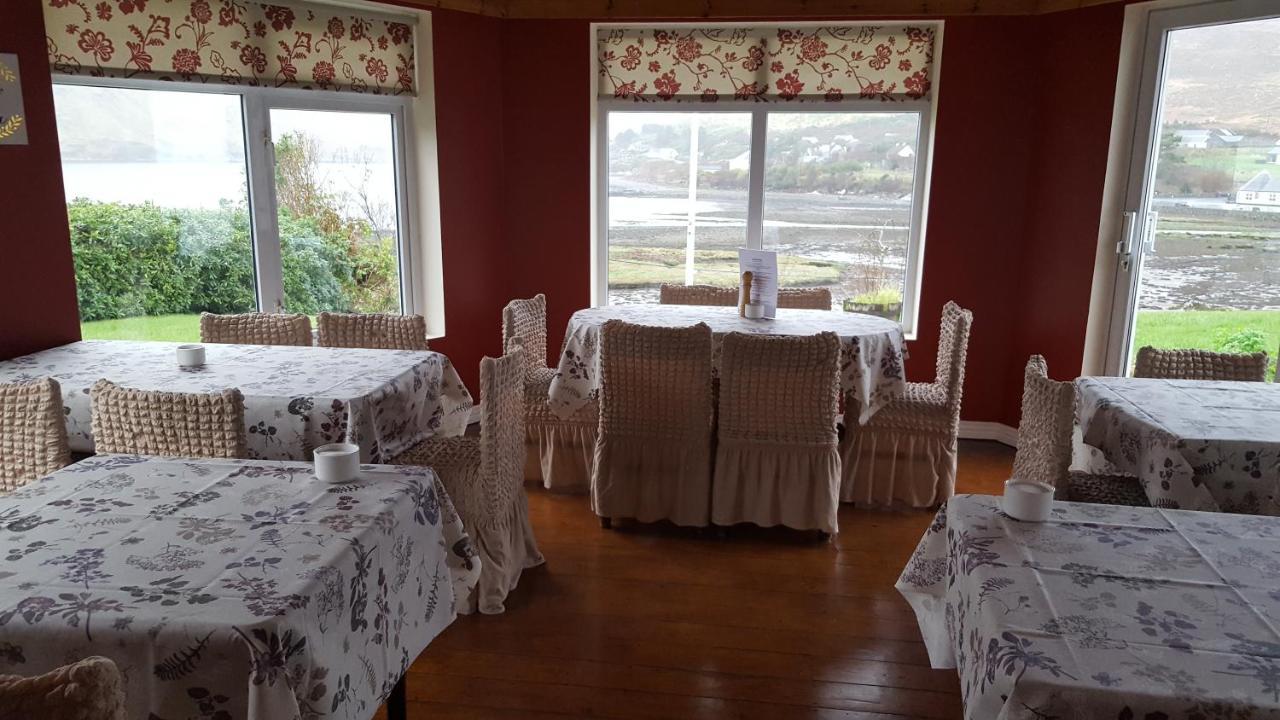 Portfinn Lodge Leenaun Esterno foto