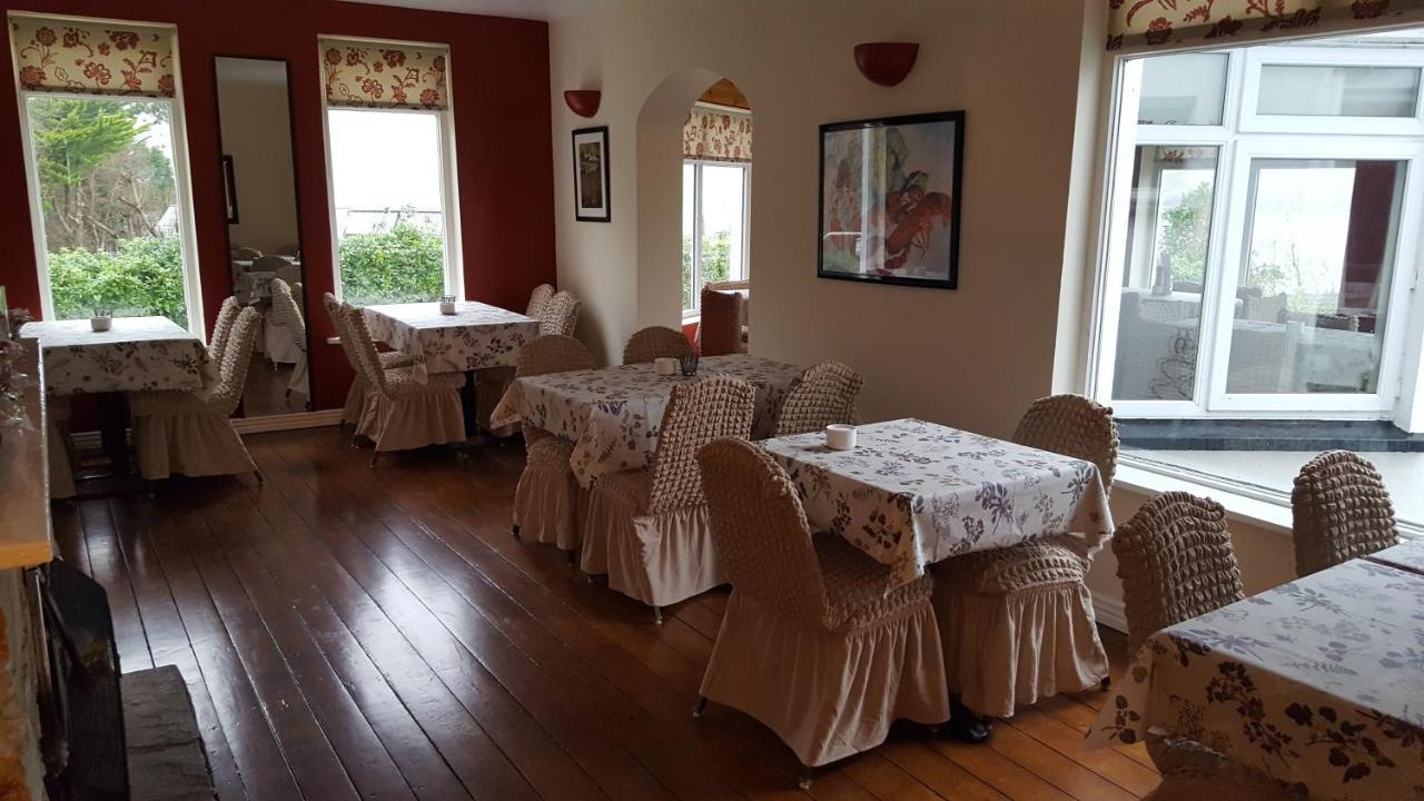 Portfinn Lodge Leenaun Esterno foto