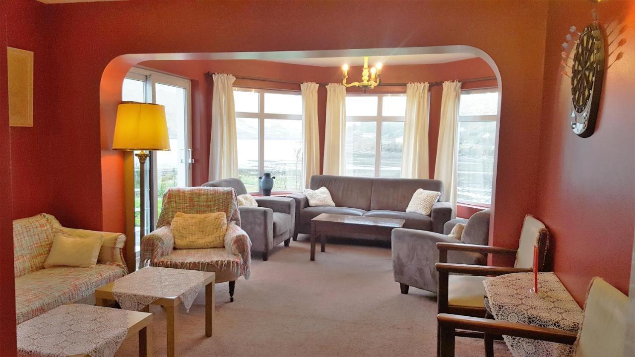 Portfinn Lodge Leenaun Esterno foto