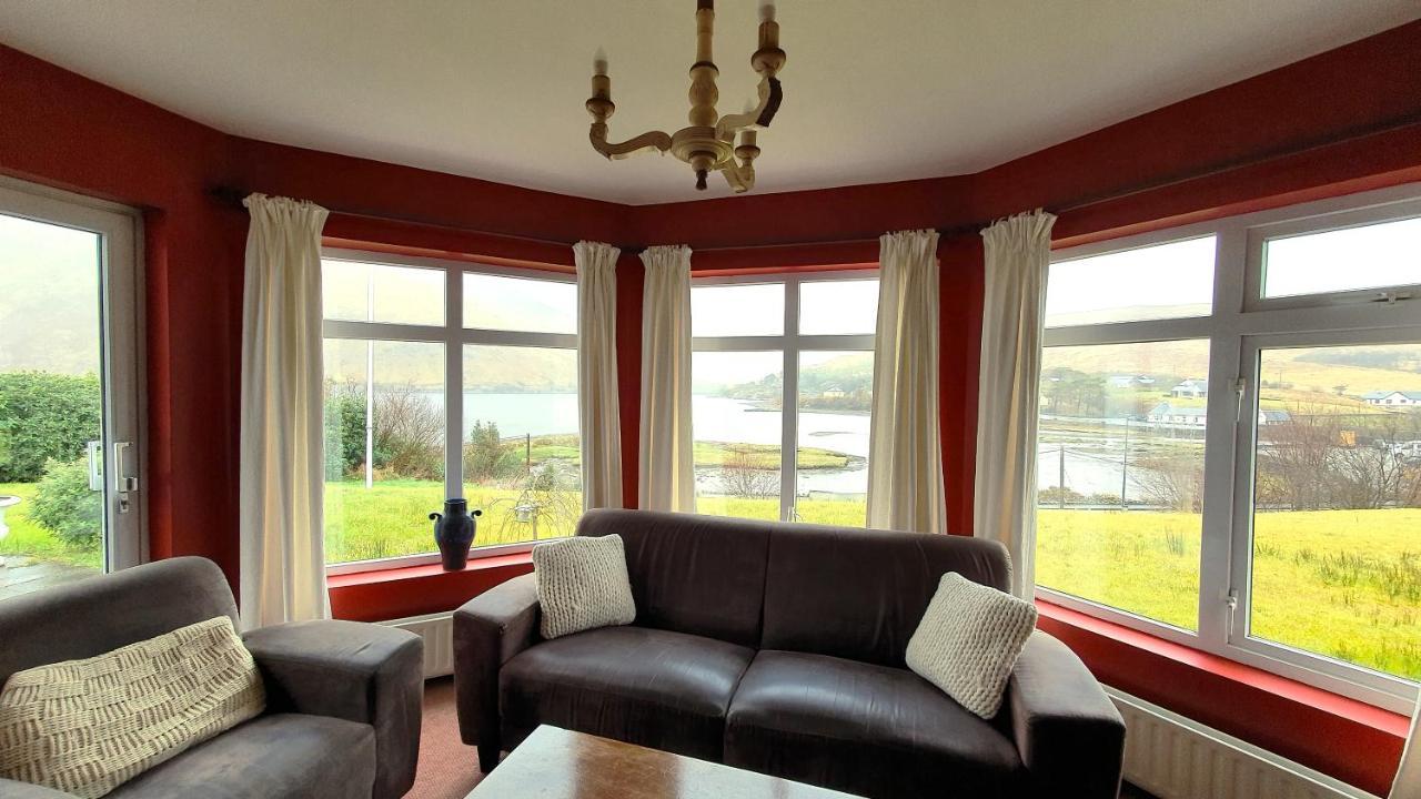 Portfinn Lodge Leenaun Esterno foto