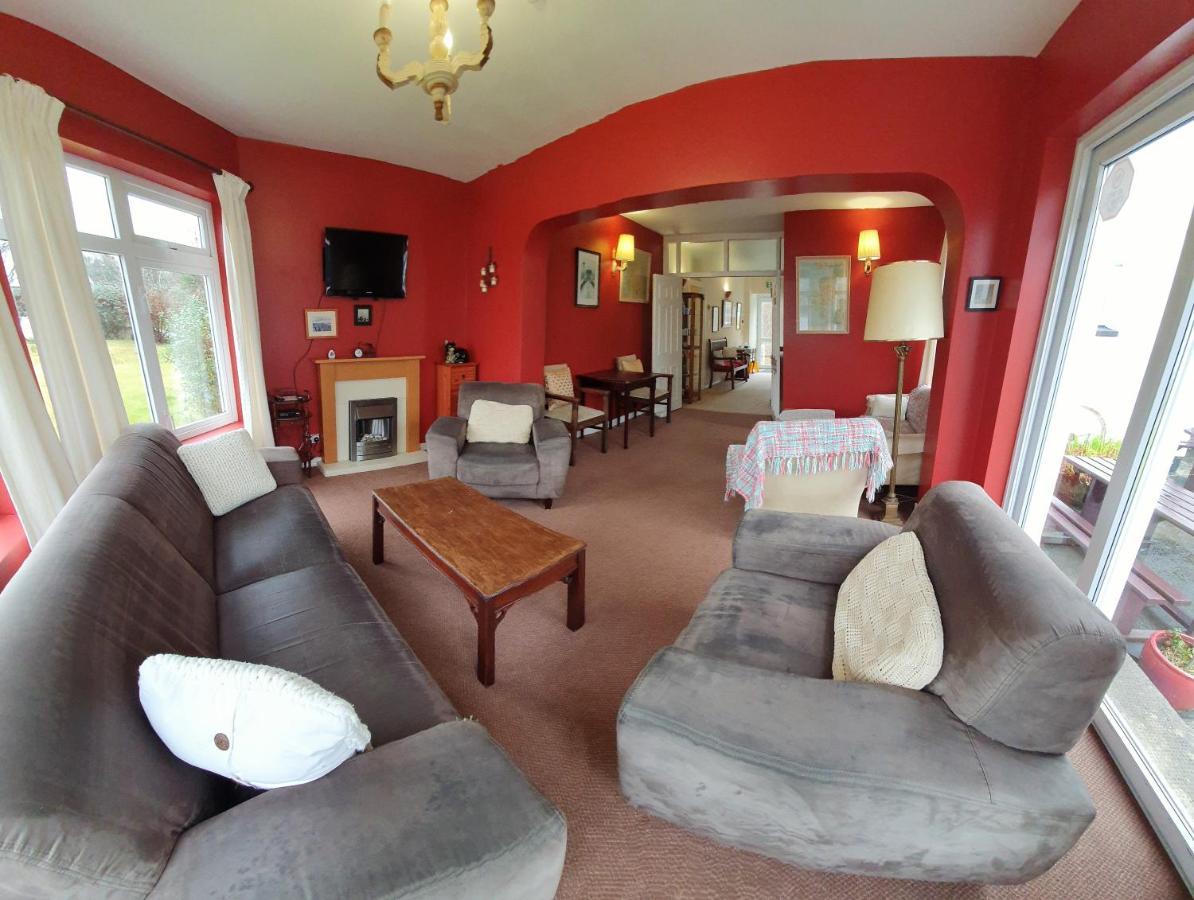 Portfinn Lodge Leenaun Esterno foto