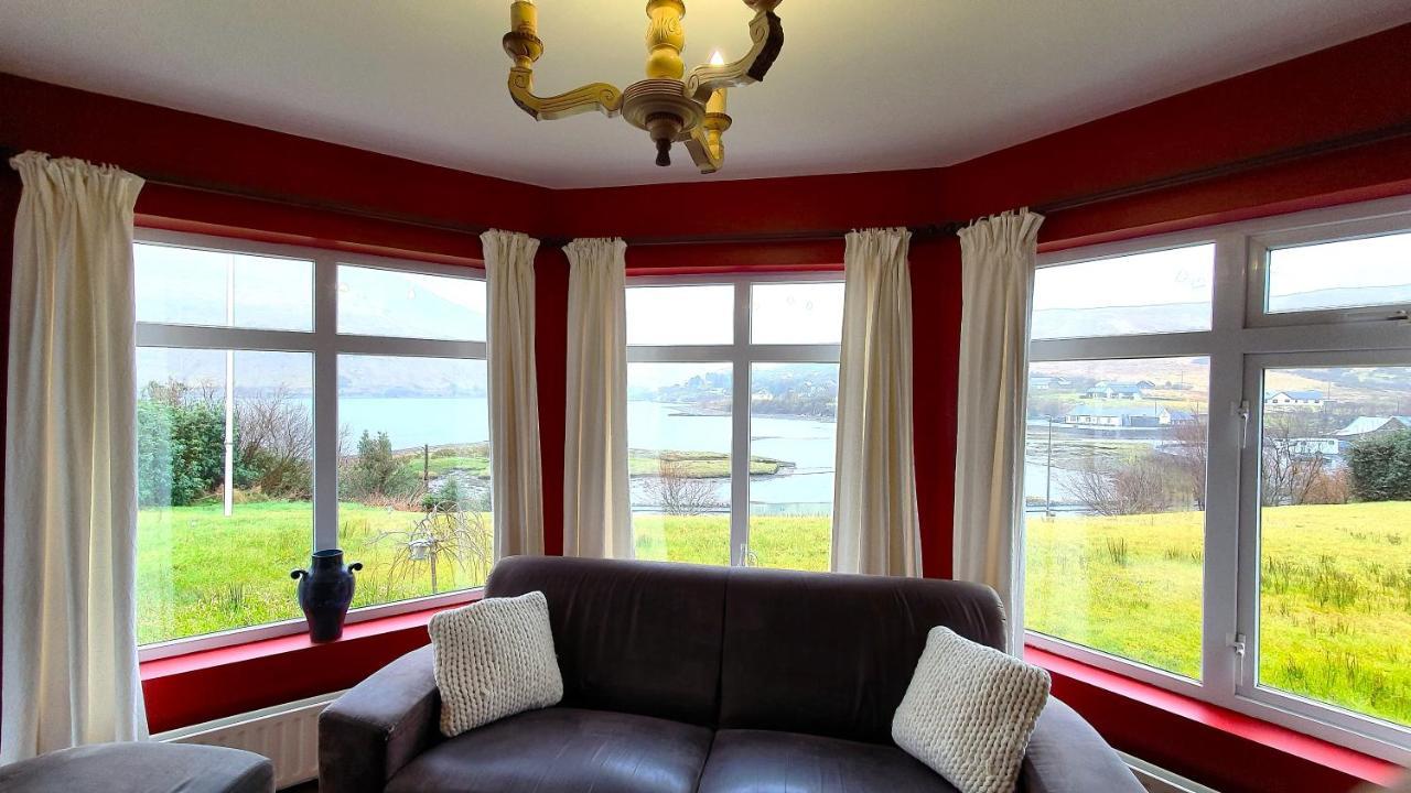 Portfinn Lodge Leenaun Esterno foto